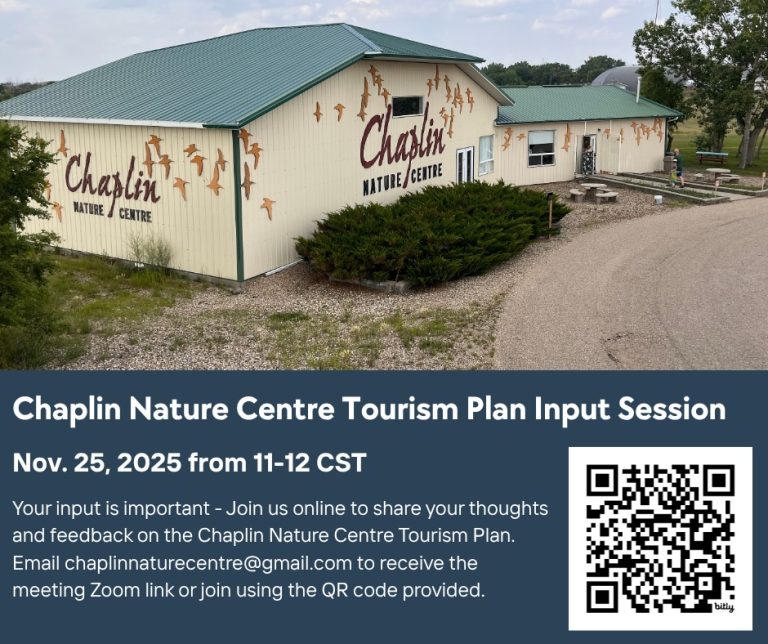 Chaplin Nature Centre Input Session